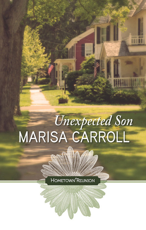 Cover image for book UNEXPECTED SON