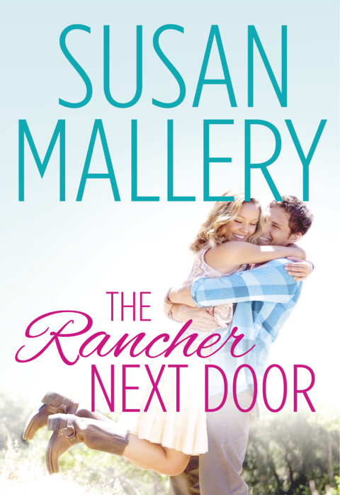 Cover image for book THE RANCHER NEXT DOOR