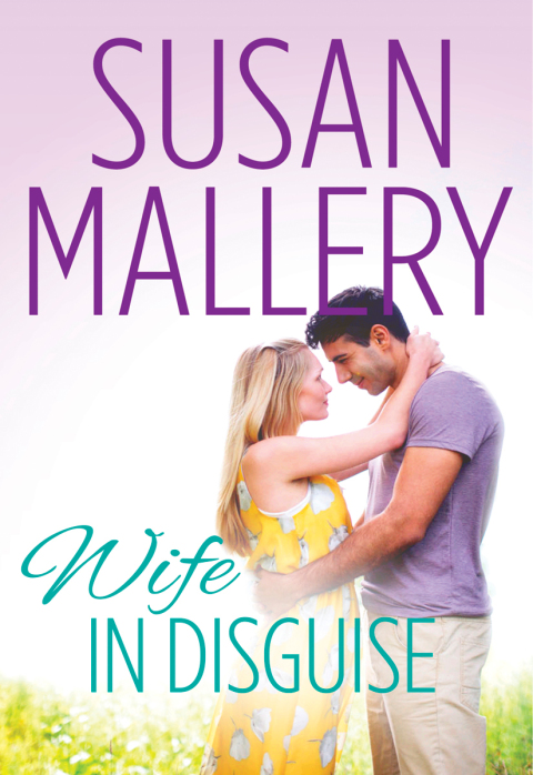 Cover image for book WIFE IN DISGUISE