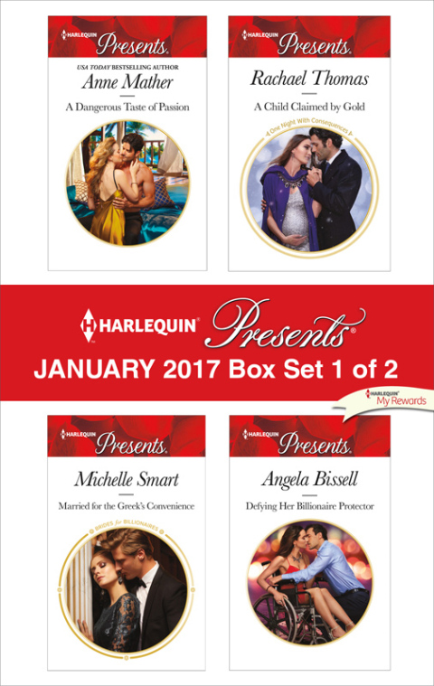 Cover image for book Harlequin Presents January 2017 - Box Set 1 of 2