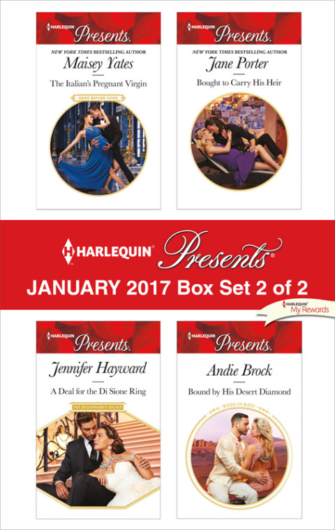 Cover image for book Harlequin Presents January 2017 - Box Set 2 of 2