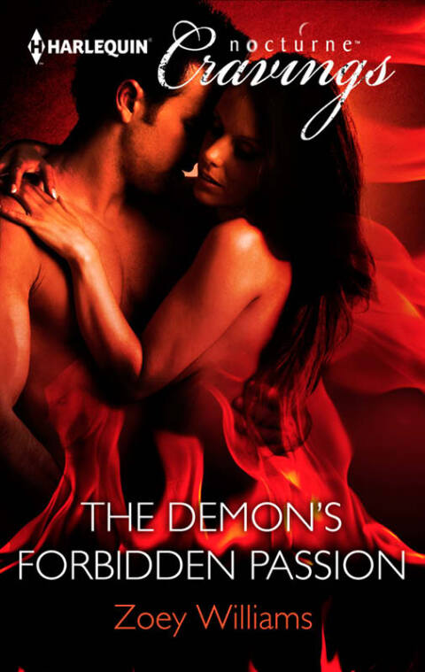 Cover image for book The Demon's Forbidden Passion