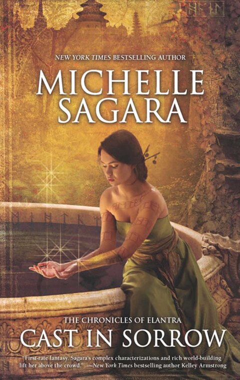 Cover image for book Cast in Sorrow