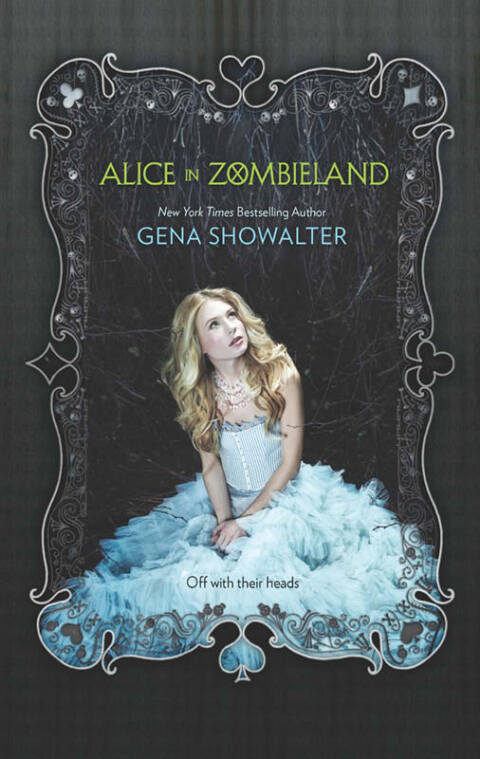 Cover image for book Alice in Zombieland