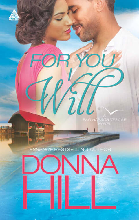 Cover image for book For You I Will