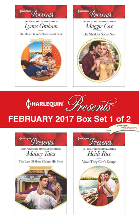 Cover image for book Harlequin Presents February 2017 - Box Set 1 of 2