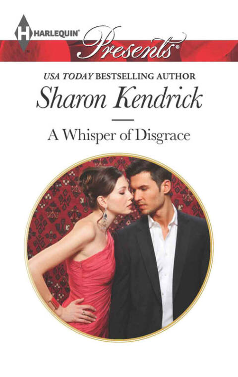 Cover image for book A Whisper of Disgrace