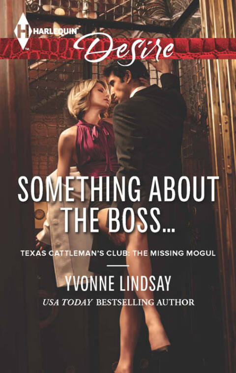 Cover image for book Something about the Boss...