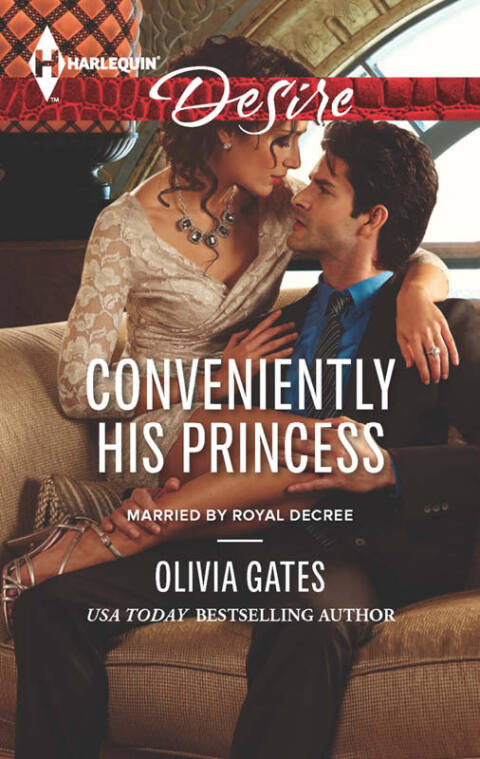 Cover image for book Conveniently His Princess
