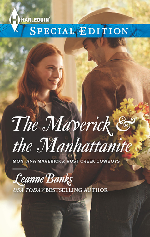 Cover image for book The Maverick & the Manhattanite