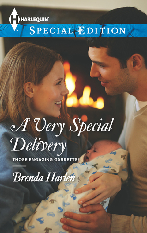 Cover image for book A Very Special Delivery