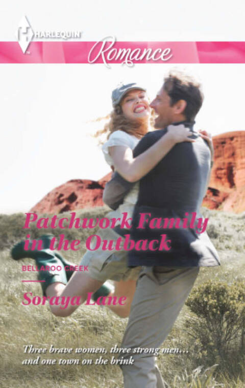 Cover image for book Patchwork Family in the Outback