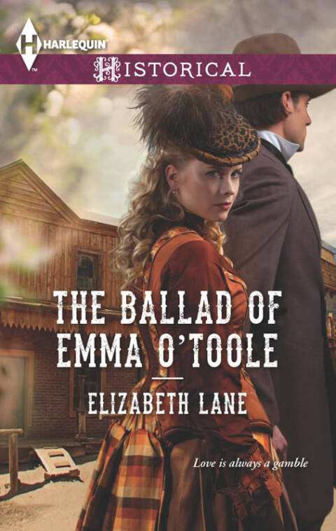 Cover image for book The Ballad of Emma O'Toole