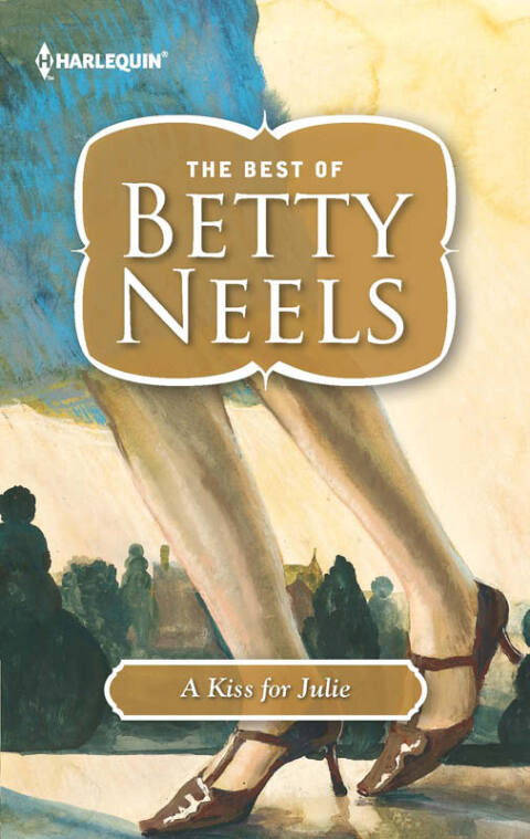 Cover image for book A Kiss for Julie