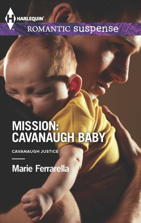 Cover image for book Mission: Cavanaugh Baby