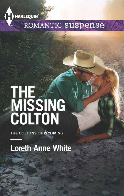 Cover image for book The Missing Colton
