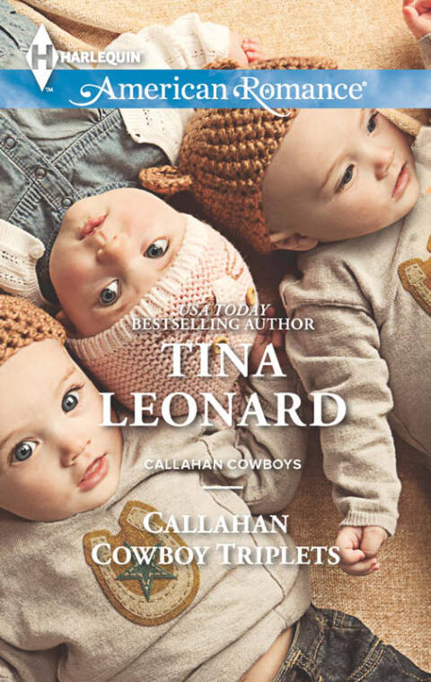 Cover image for book Callahan Cowboy Triplets