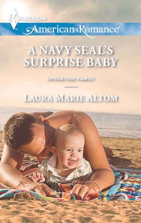 Cover image for book A Navy SEAL's Surprise Baby