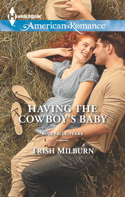 Cover image for book Having the Cowboy's Baby