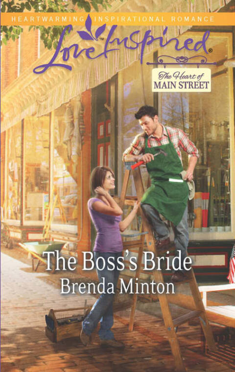 Cover image for book The Boss's Bride