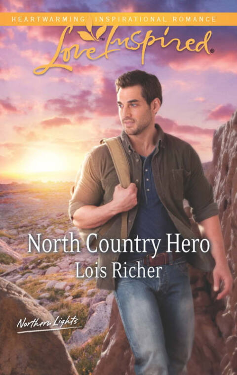 Cover image for book North Country Hero