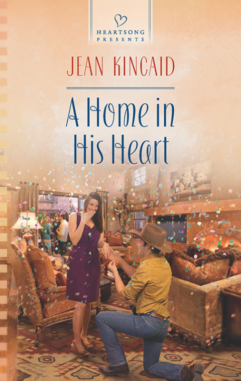 Cover image for book A Home in His Heart