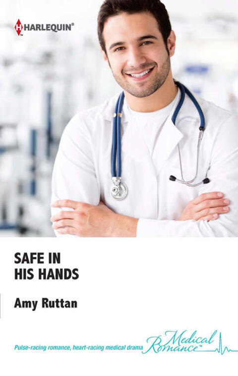 Cover image for book Safe in His Hands