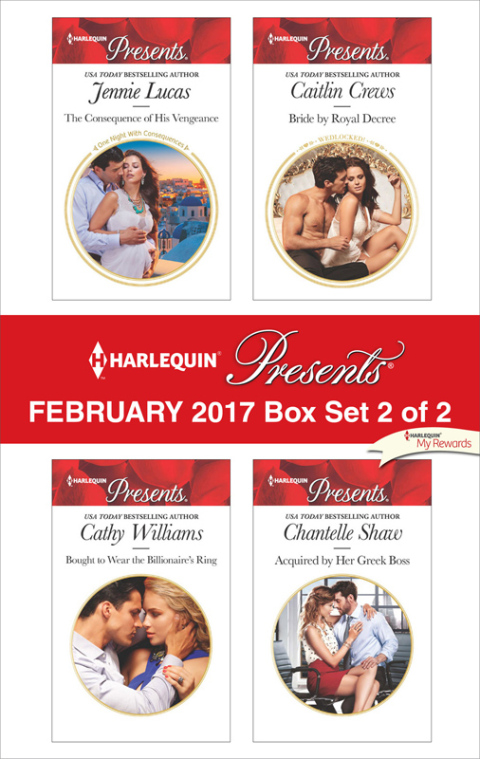 Cover image for book Harlequin Presents February 2017 - Box Set 2 of 2