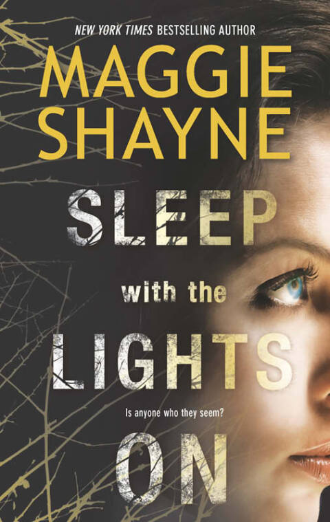 Cover image for book SLEEP WITH THE LIGHTS ON