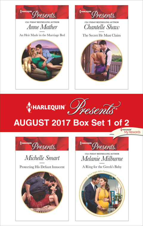 Cover image for book Harlequin Presents August 2017 - Box Set 1 of 2