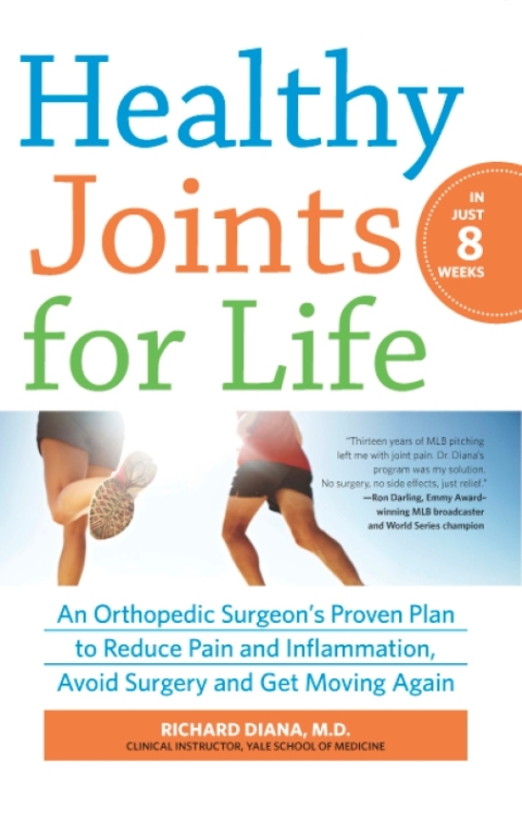 Cover image for book Healthy Joints for Life