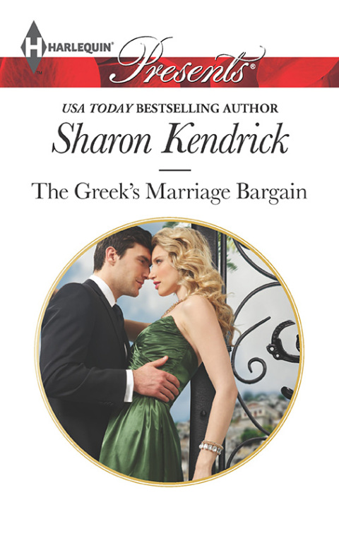 Cover image for book The Greek's Marriage Bargain