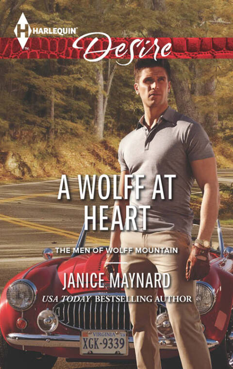 Cover image for book A Wolff at Heart