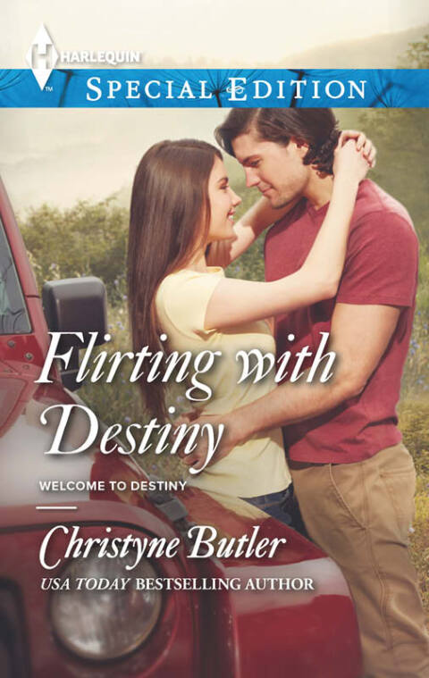 Cover image for book Flirting with Destiny