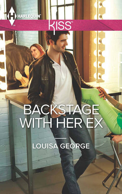 Cover image for book Backstage with Her Ex