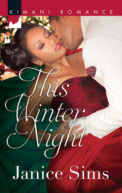 Cover image for book This Winter Night