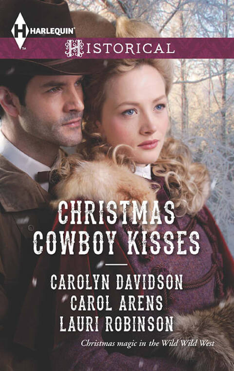 Cover image for book Christmas Cowboy Kisses