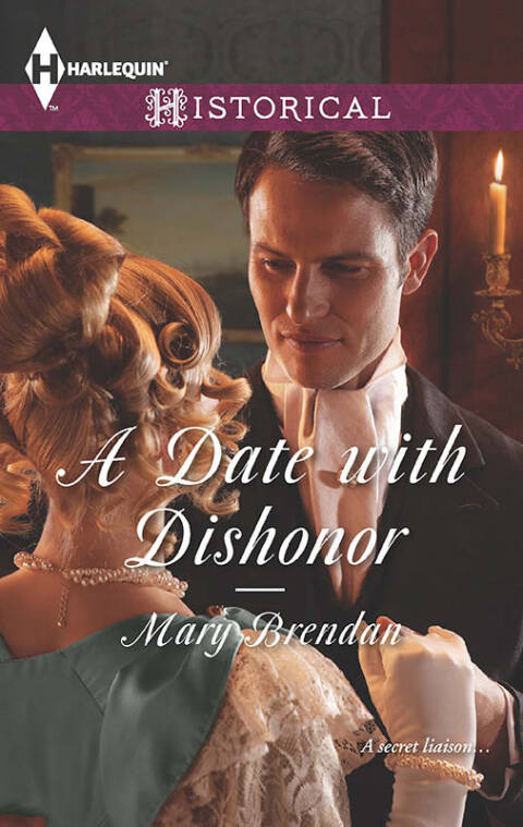 Cover image for book A Date with Dishonor
