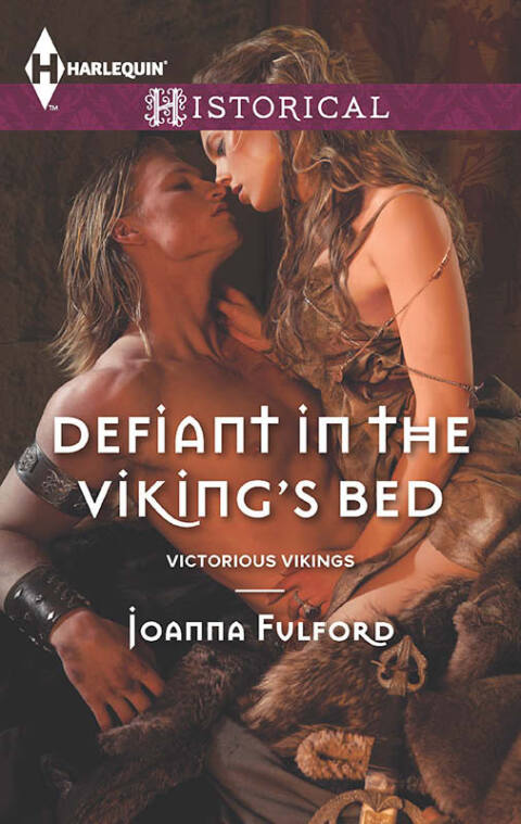 Cover image for book Defiant in the Viking's Bed