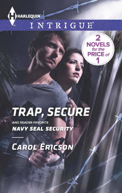 Cover image for book Trap, Secure