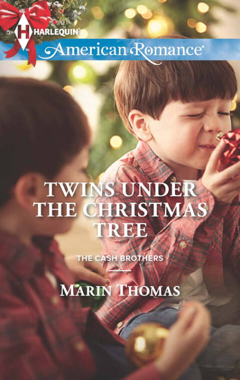 Cover image for book Twins Under the Christmas Tree