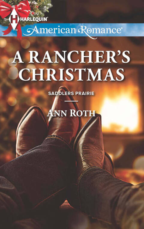 Cover image for book A Rancher's Christmas