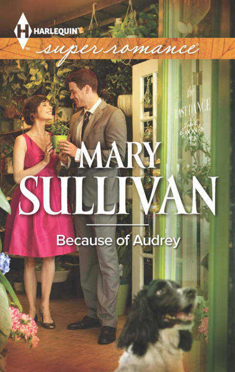 Cover image for book Because of Audrey