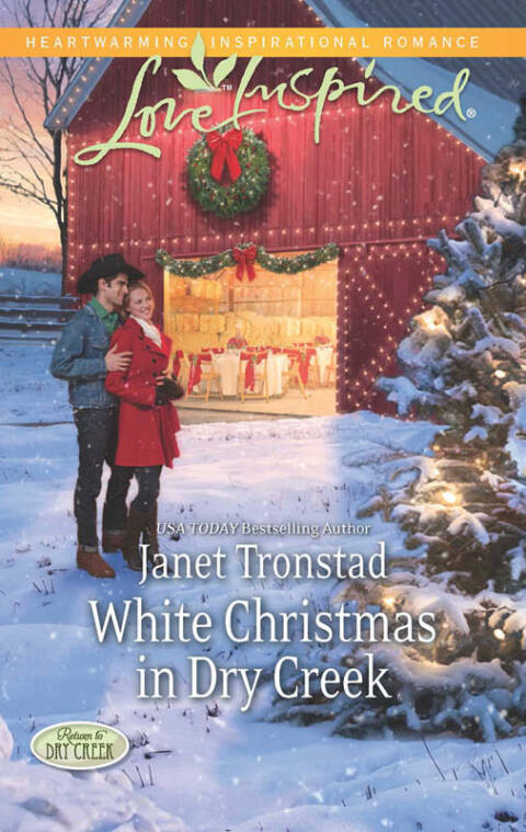 Cover image for book White Christmas in Dry Creek