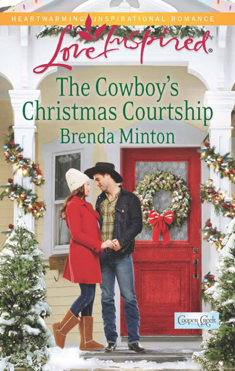 Cover image for book The Cowboy's Christmas Courtship