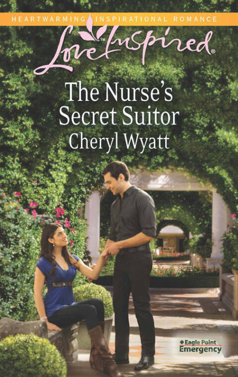 Cover image for book The Nurse's Secret Suitor