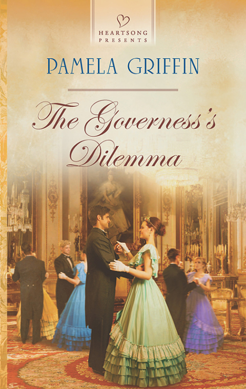 Cover image for book The Governess's Dilemma