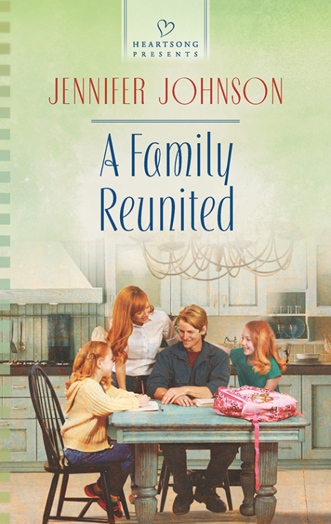 Cover image for book A Family Reunited