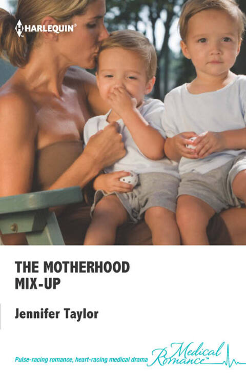 Cover image for book The Motherhood Mix-Up