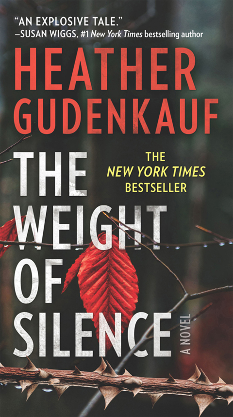 Cover image for book The Weight of Silence
